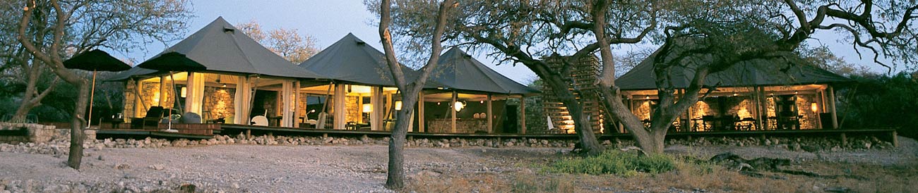Onguma Luxury Tented Camp